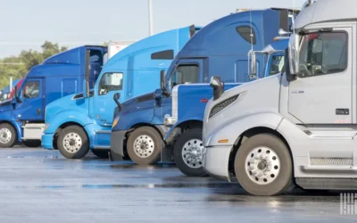 Not Enough Truck Parking.