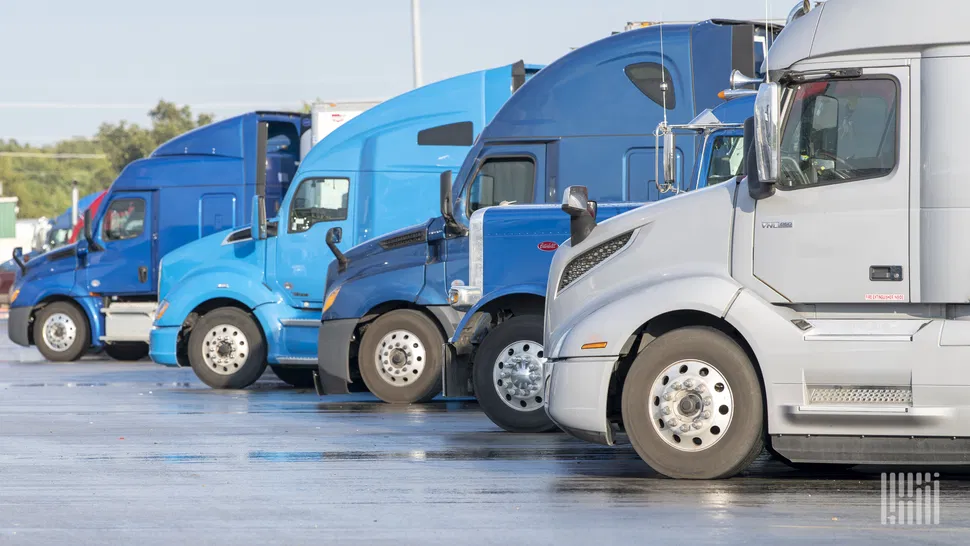 Not Enough Truck Parking.